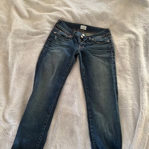 Cropped 2000s Hudson jeans